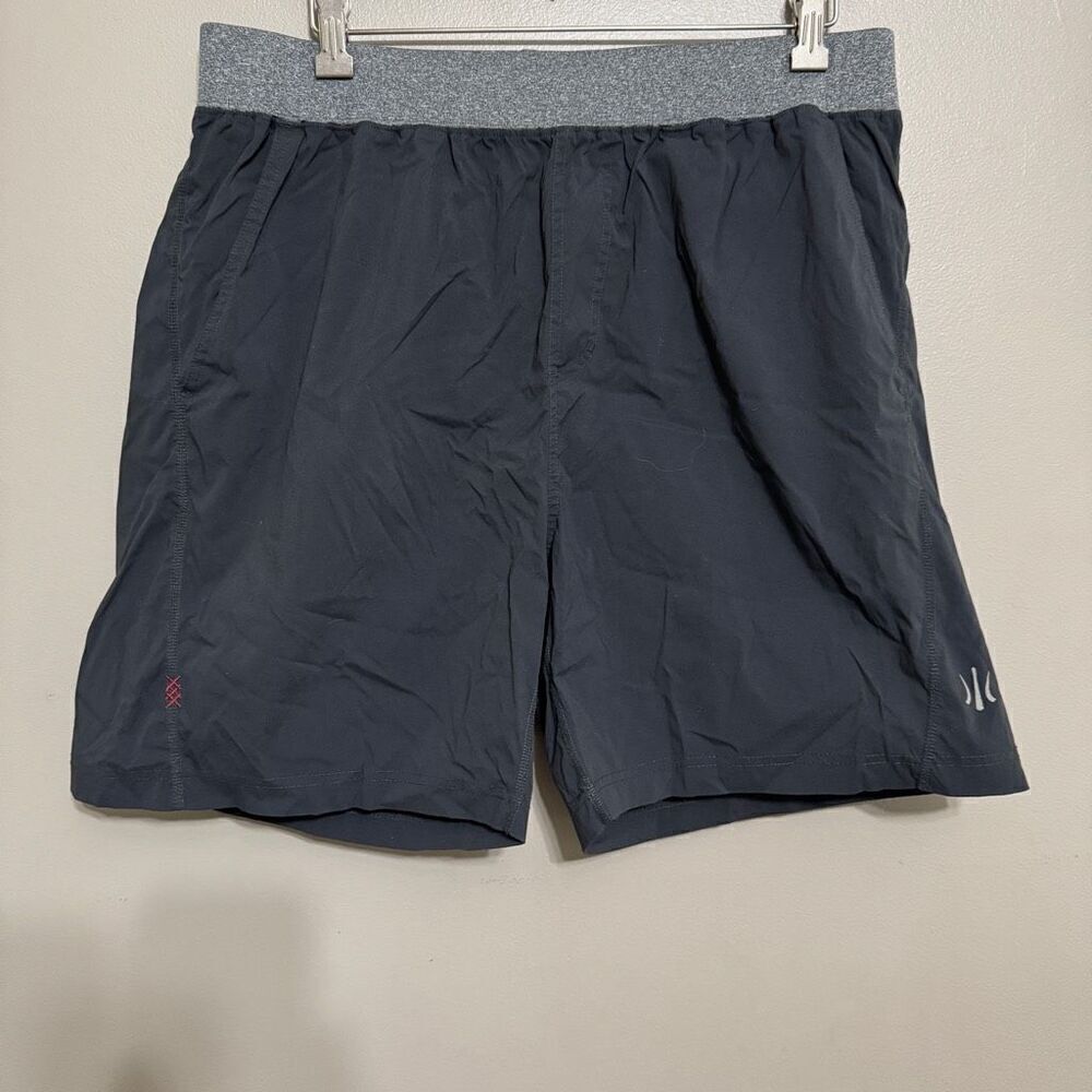 Rhone men’s black casual gym shorts size XL